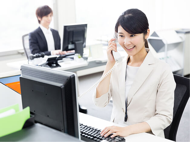 お仕事のご紹介